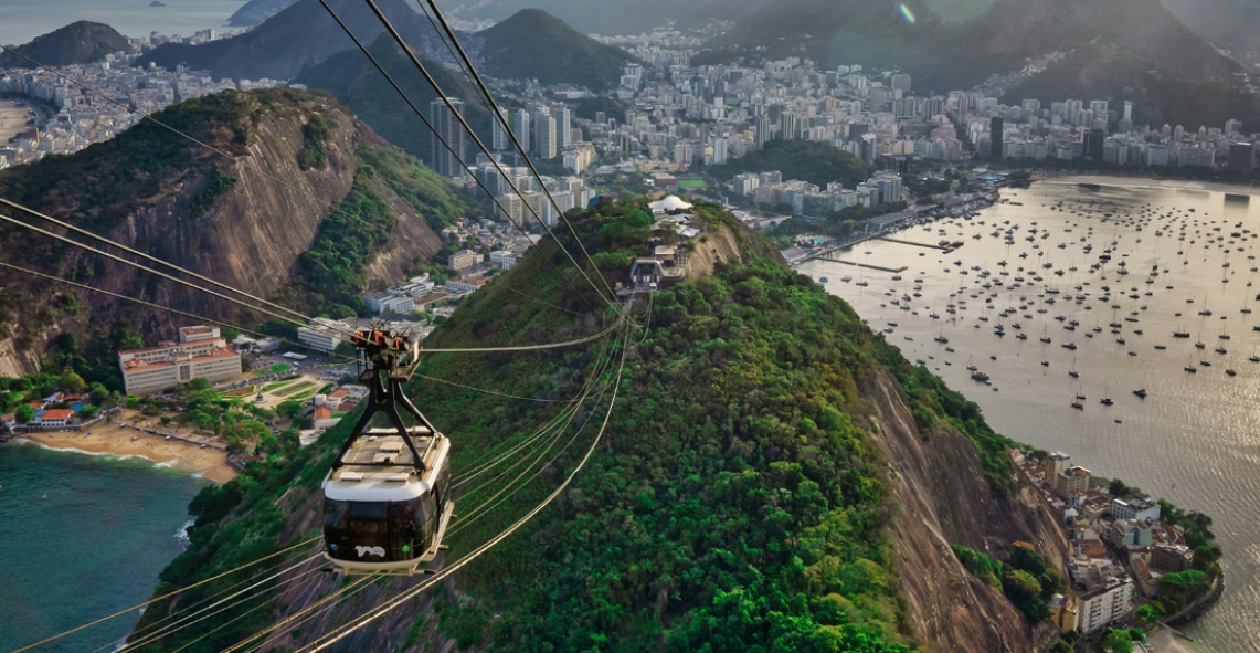 Brazil Beach & City Explorer