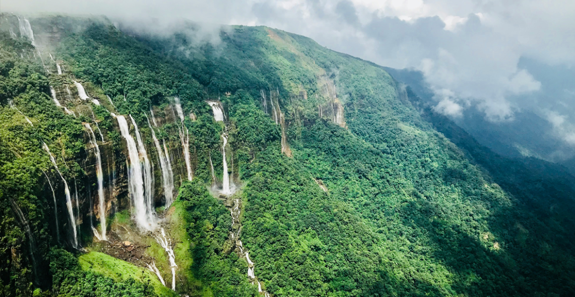 Shillong Cherrapunji Tour