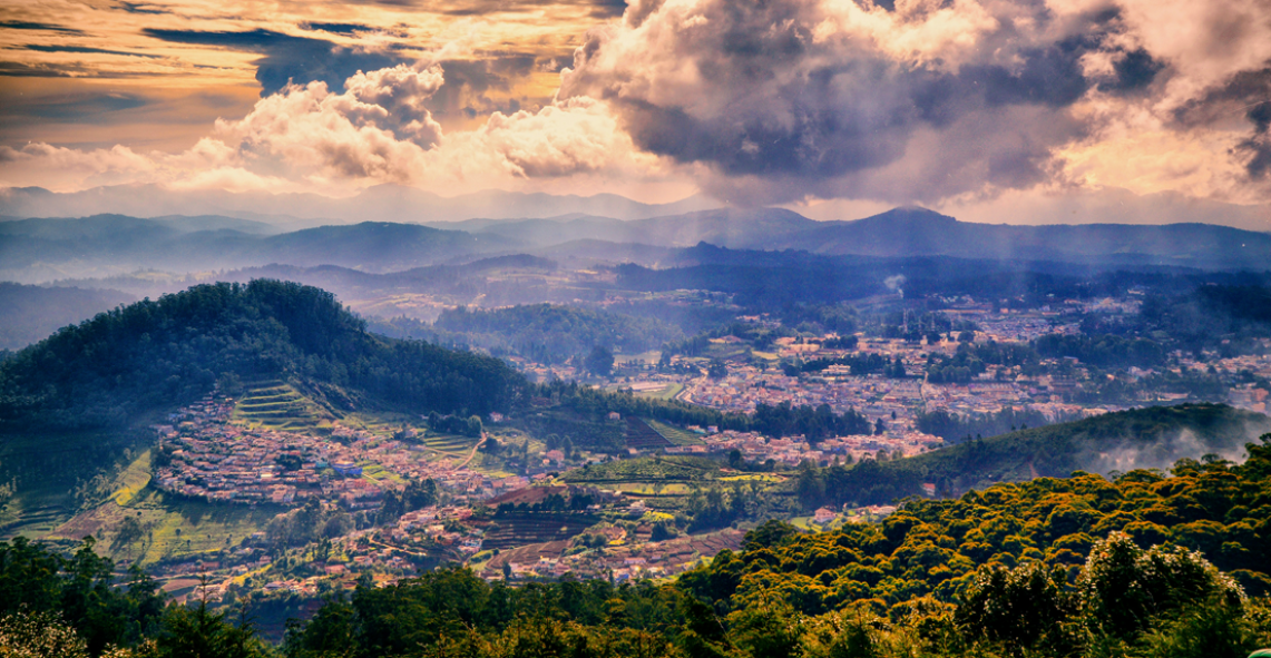 South India Hill Stations Tour