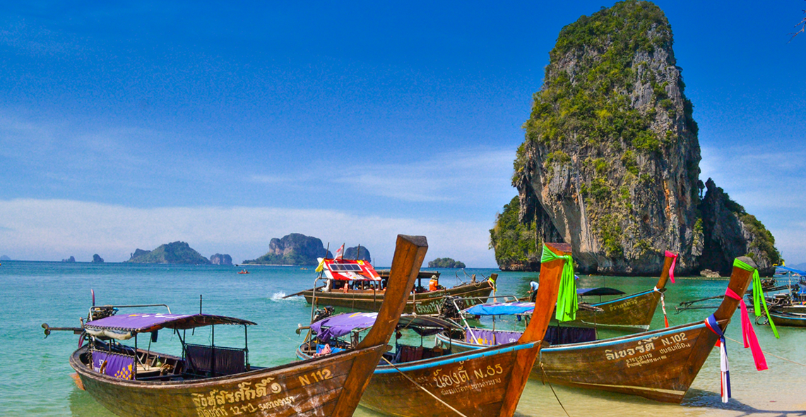 Thailand Beaches & Nightlife