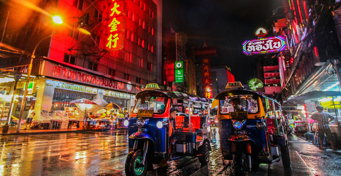 Thailand Beaches & Nightlife